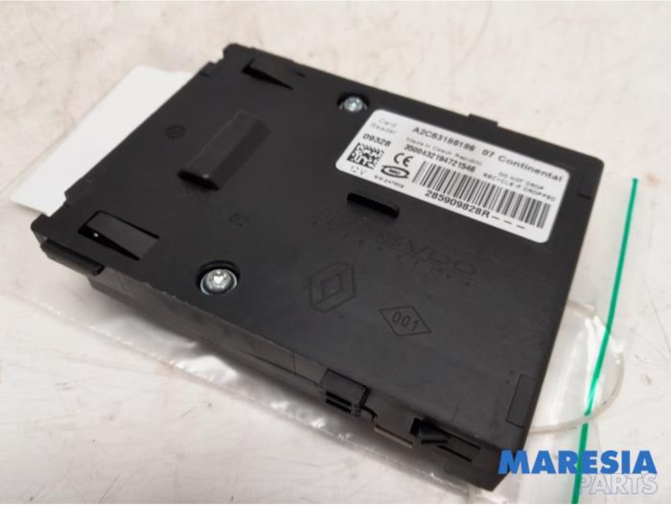 Renault - Grand Scenic - Kaartlezer (slot)