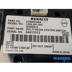 Renault - Megane - Panneau de commandes navigation