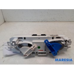 Renault - Megane - Panneau de commandes chauffage