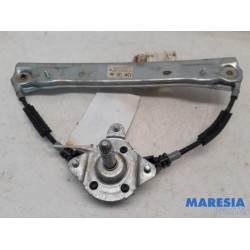 Fiat - Panda - Rear door window mechanism 4-door, right