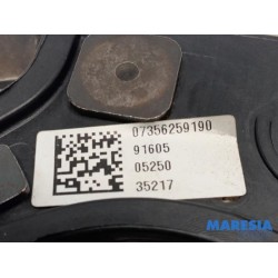 Fiat - Panda - Parking brake lever