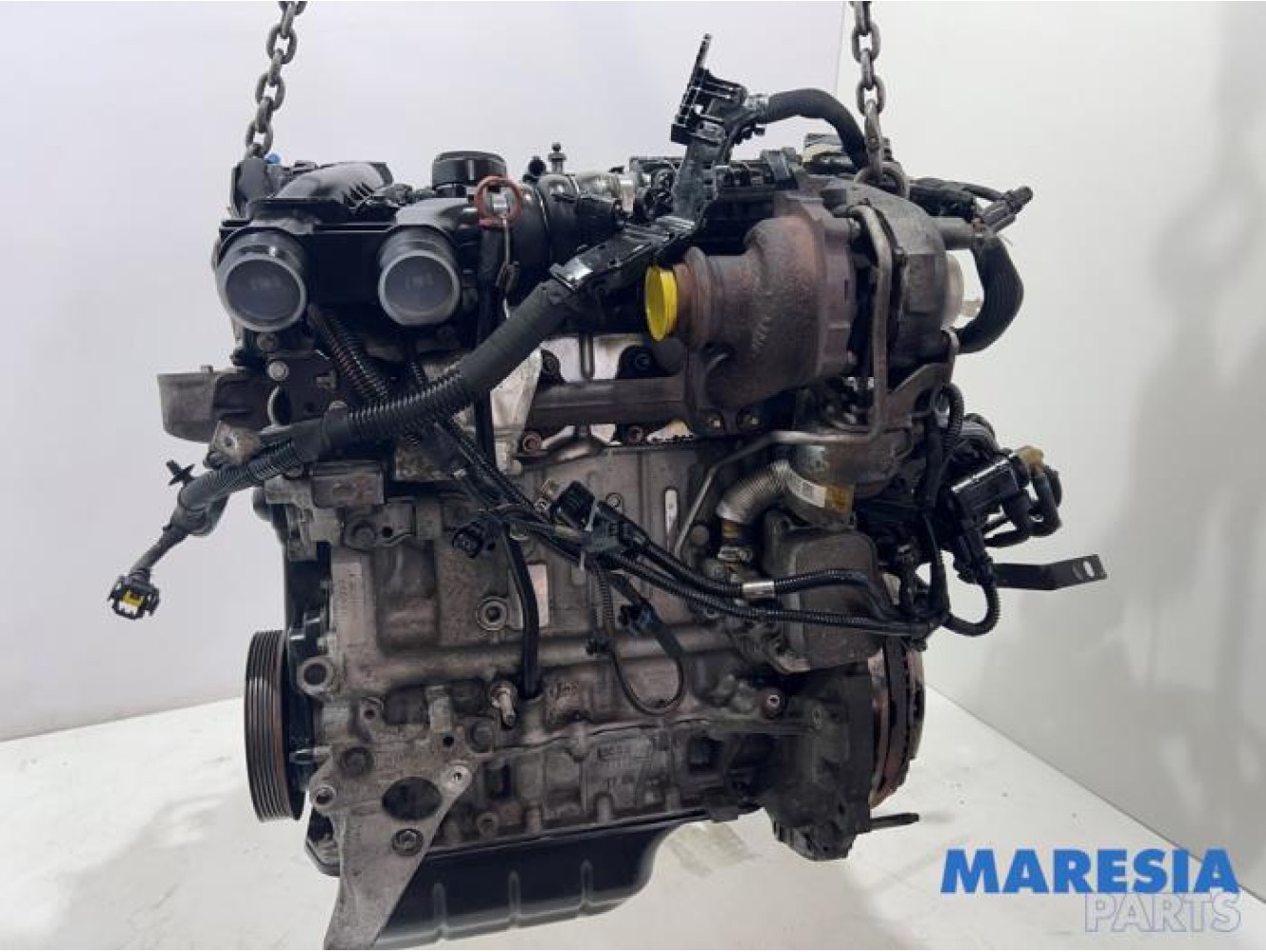 Peugeot - 308 - Engine