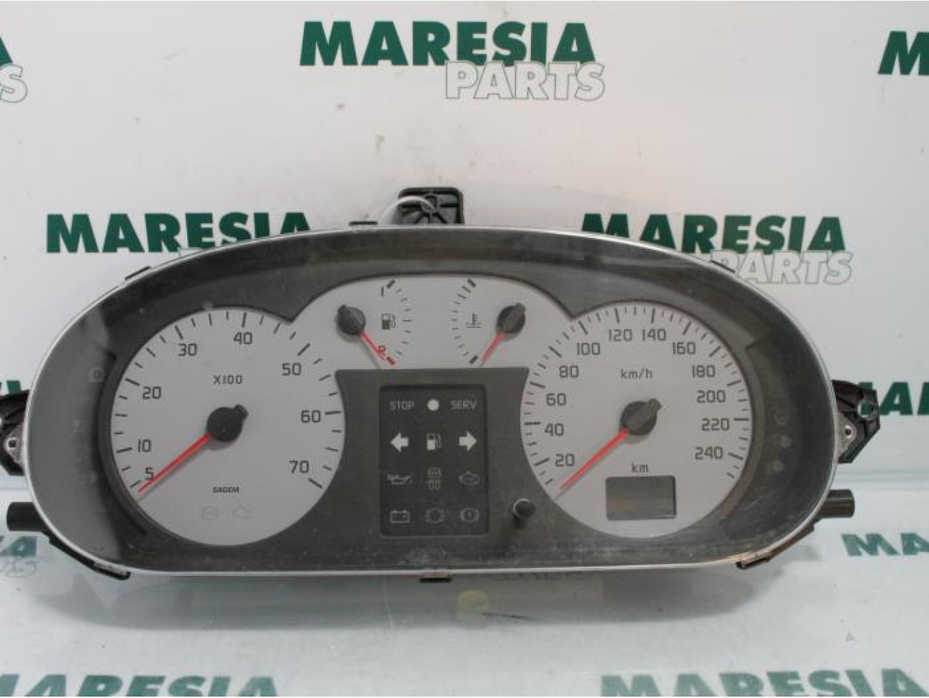 Renault - Megane Scenic - Instrumentenpaneel