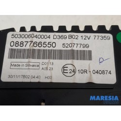 Fiat - Panda - Instrumentenpaneel