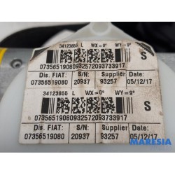 Fiat - Panda - Front seatbelt, left