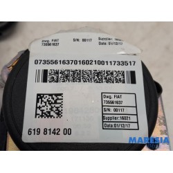 Fiat - Panda - Rear seatbelt, right