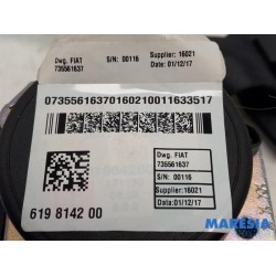 Fiat - Panda - Veiligheidsgordel links-achter