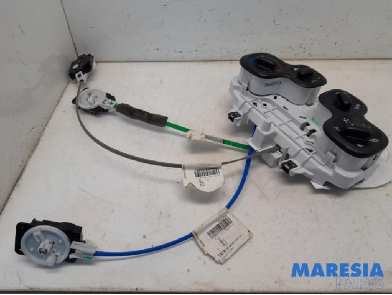 Fiat - Panda - Heater control panel