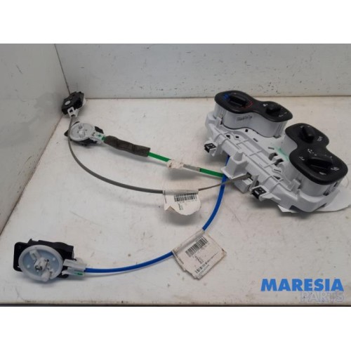Fiat - Panda - Heater control panel