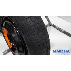 Fiat - 500 - Krikset + reservewiel