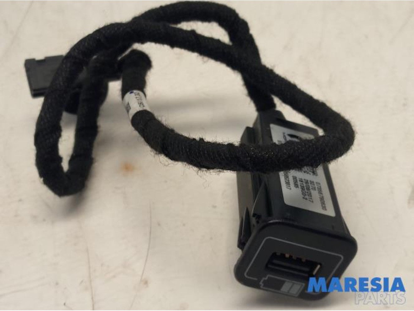 Fiat - Panda - AUX/USB aansluiting