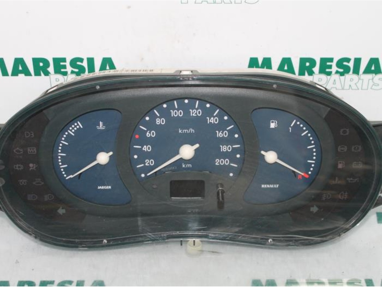 Renault - Kangoo - Instrument panel