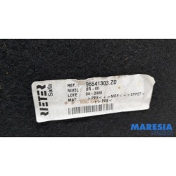 Peugeot - 207 - Boot mat