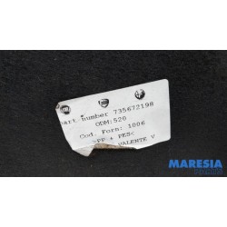 Fiat - Panda - Kofferraum Matte