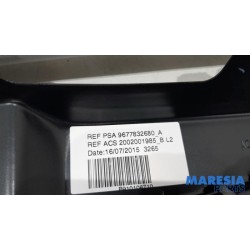 Peugeot - 308 - Sliding headliner mechanism