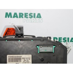 Renault - Megane - Instrument panel