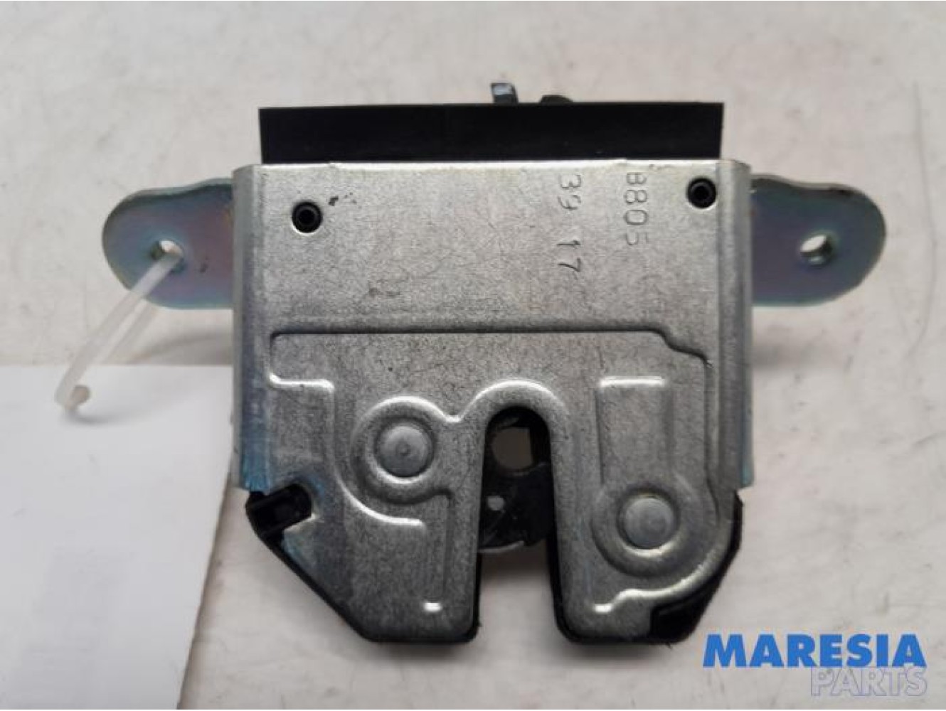 Fiat - Panda - Tailgate lock mechanism