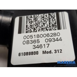 Fiat - Panda - Kontaktslot+Sleutel