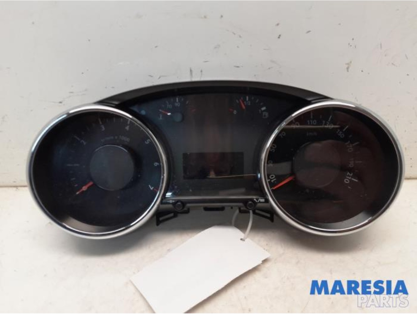 Peugeot - 5008 - Instrumentenpaneel