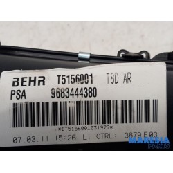 Peugeot - 5008 - Heating and ventilation fan motor