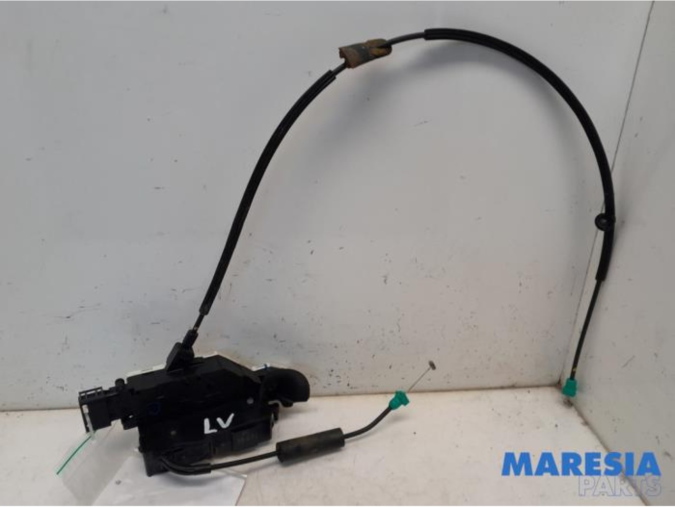 Peugeot - 207 - Door lock mechanism 2-door, left