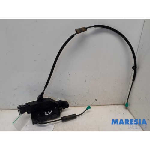 Peugeot - 207 - Door lock mechanism 2-door, left