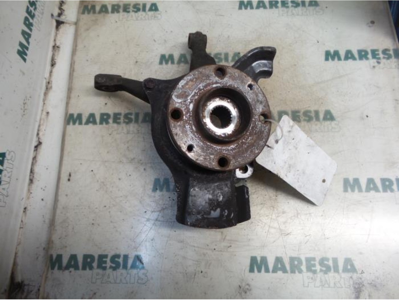 Fiat - Cinquecento - Fusee rechts-voor