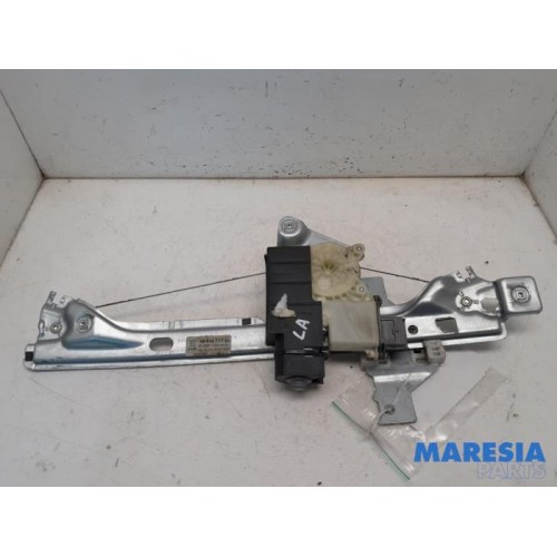 Peugeot - 5008 - Rear door window mechanism 4-door, left