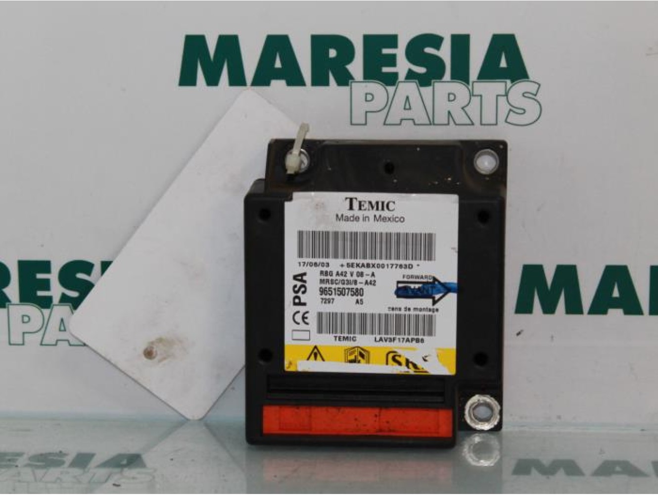 Citroen - Pluriel - Airbag Module