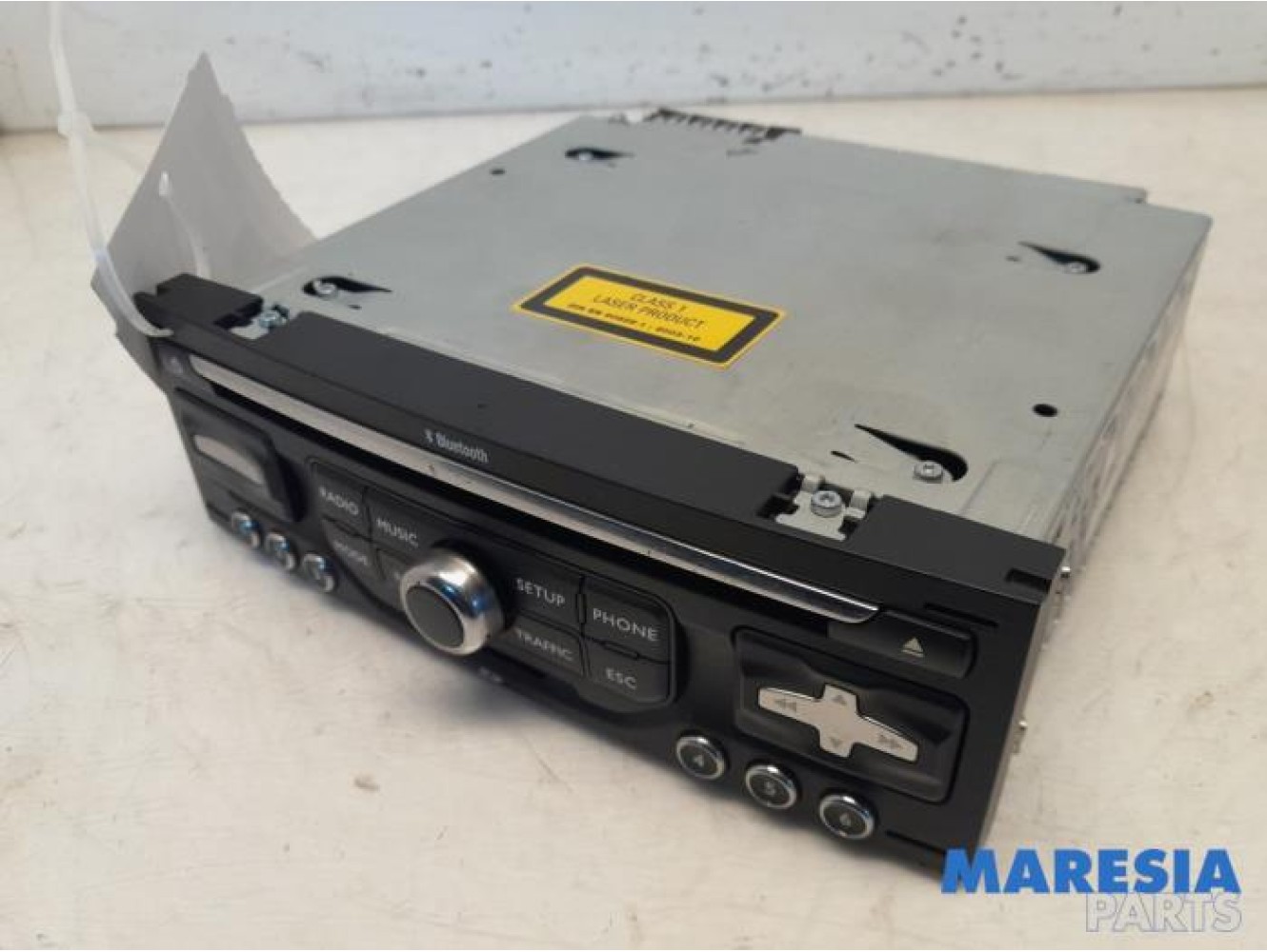 Peugeot - 5008 - Radio CD player