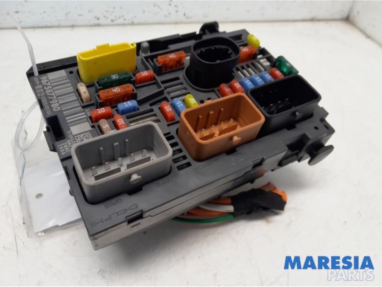 Peugeot - 5008 - Fuse box
