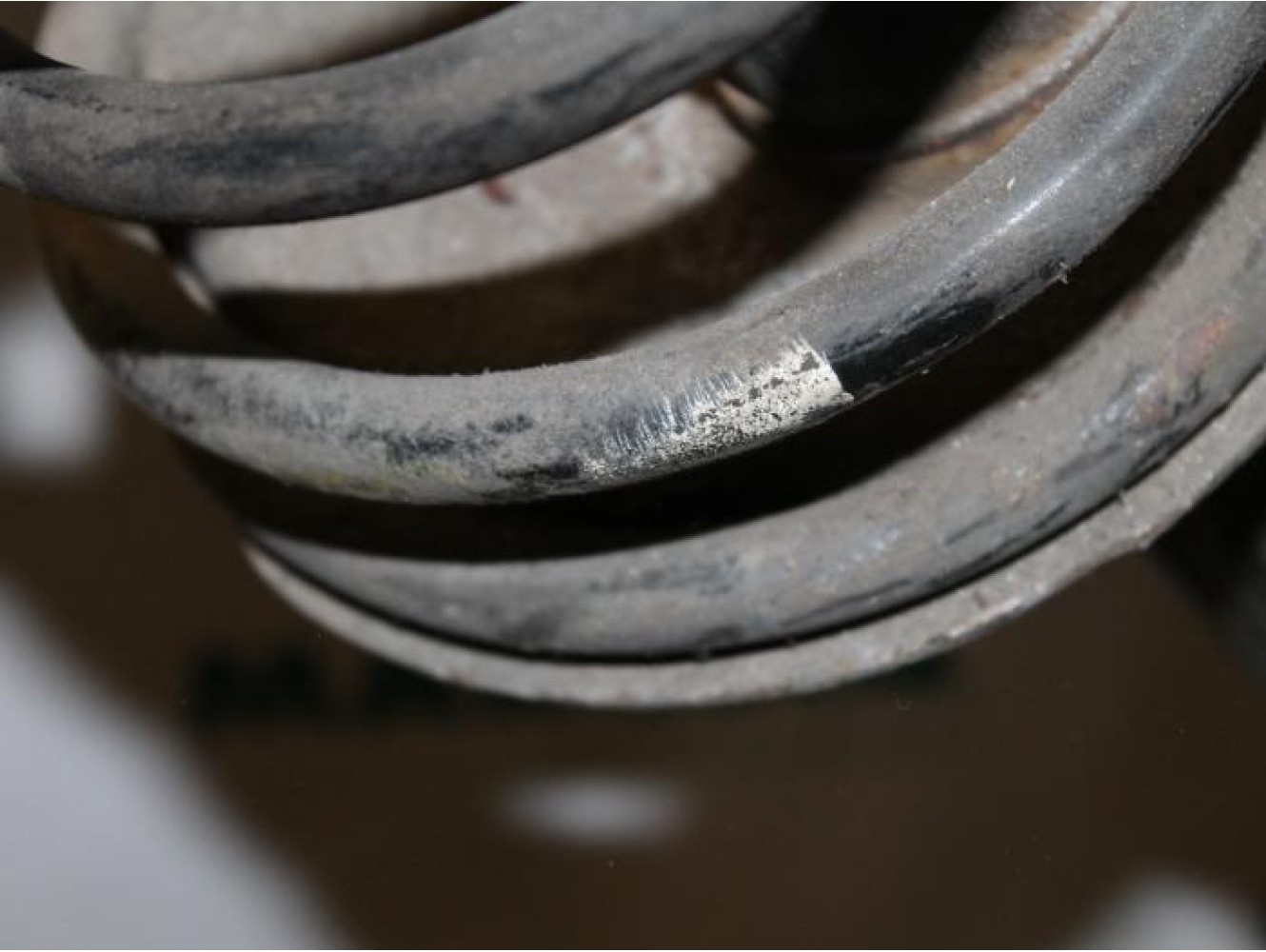 Citroen - ZX - Stoßdämpferstrebe links vorne