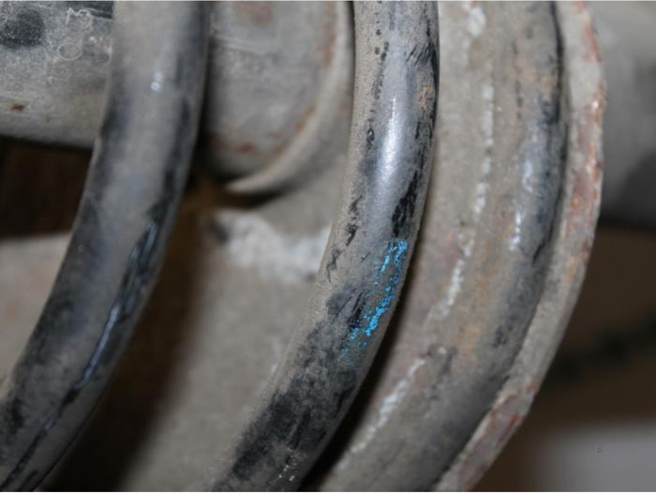 Citroen - ZX - Stoßdämpferstrebe links vorne