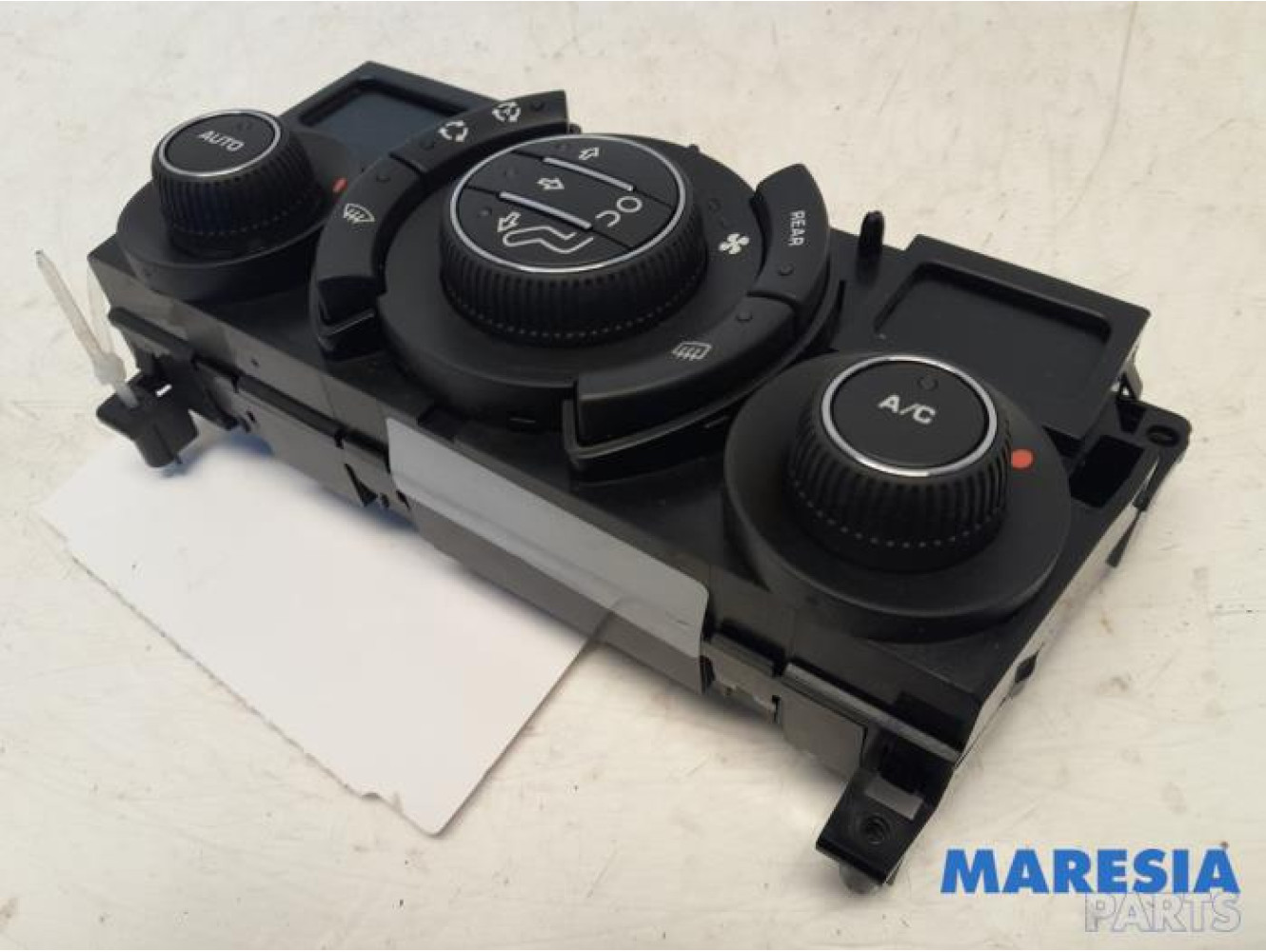Peugeot - 5008 - Heater control panel