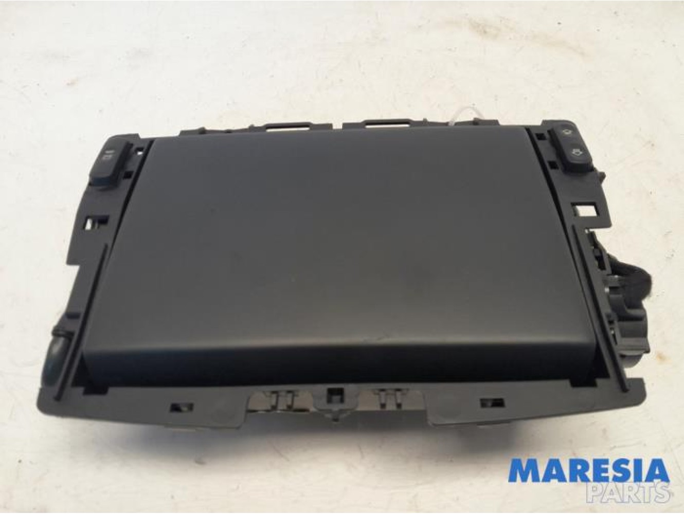 Peugeot - 5008 - Navigation display