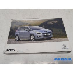Peugeot - 5008 - Instructie Boekje