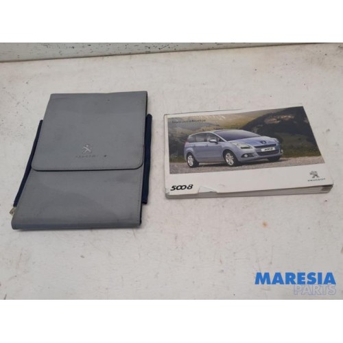 Peugeot - 5008 - Instruction Booklet