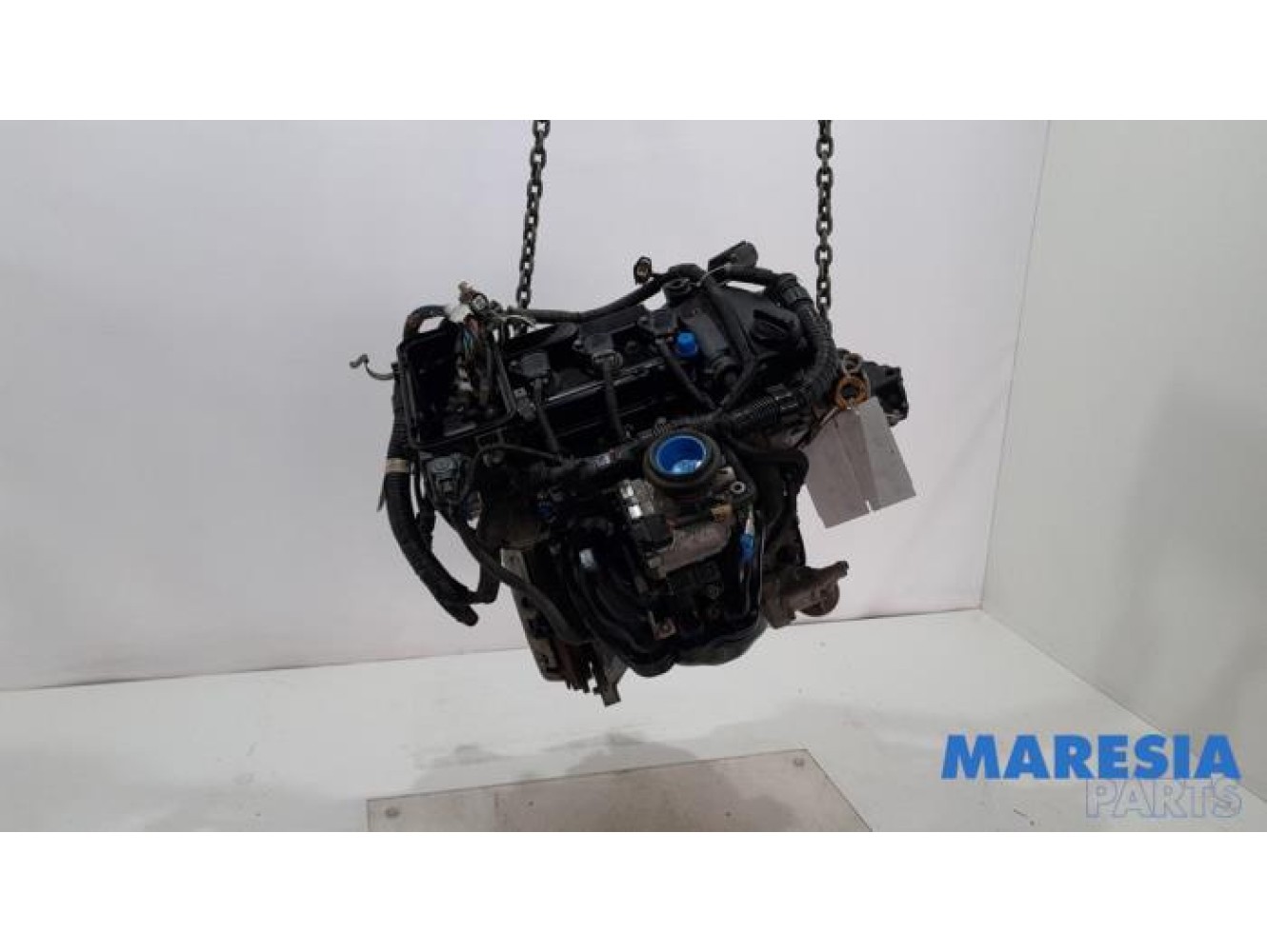 Peugeot - 107 - Motor