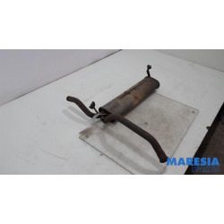 Peugeot - 107 - Uitlaat Einddemper