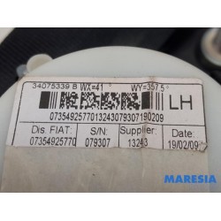 Fiat - 500 - Sicherheitsgurt links hinten