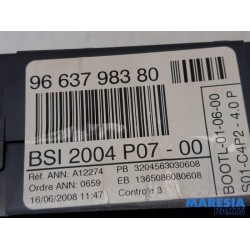 Peugeot - 207 - Engine management computer