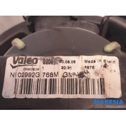Peugeot - 207 - Heating and ventilation fan motor