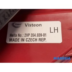 Peugeot - 207 - Taillight, left
