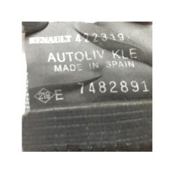 Renault - Megane - Sicherheitsgurt links vorne