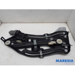 Peugeot - 207 - Rear window mechanism 2-door, right