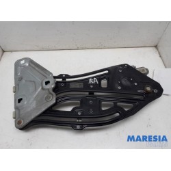 Peugeot - 207 - Rear window mechanism 2-door, right