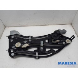 Peugeot - 207 - Rear window mechanism 2-door, left