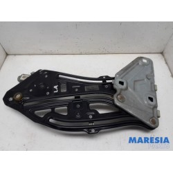 Peugeot - 207 - Rear window mechanism 2-door, left