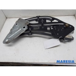 Peugeot - 207 - Rear window mechanism 2-door, left