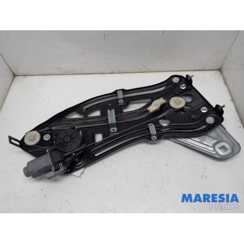 Peugeot - 207 - Rear window mechanism 2-door, left